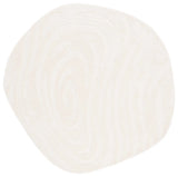 Safavieh Novelty 5'-0" x 5'-0" Rug in Ivory