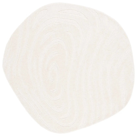 Safavieh Novelty 5'-0" x 5'-0" Rug in Ivory
