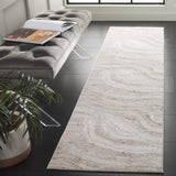 Safavieh Parker 2'-0" x 8'-0" Rug in Beige / Ivory