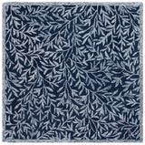 Safavieh Jardin 5'-0" x 5'-0" Rug in Navy / Ivory