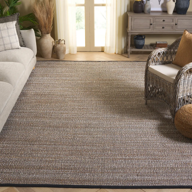 Safavieh Natural Fiber 6'-0" x 9'-0" Rug in Taupe / Bleach