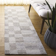 Safavieh Pine 2'-3" x 8'-0" Rug in Beige / Brown