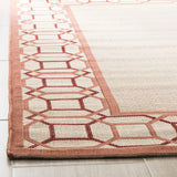 Safavieh Martha Stewart 4'-0" x 5'-7" Rug in Cinnamon Stick
