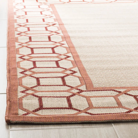 Safavieh Martha Stewart 4'-0" x 5'-7" Rug in Cinnamon Stick