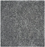 Safavieh Sg-Mls-Malibu Shag 5'-0" x 5'-0" Rug in Charcoal