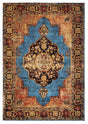 Safavieh Vintage Hamadan 4'-0" x 6'-0" Rug in Gold / Light Blue