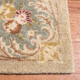 Safavieh Bergama 4'-0" x 6'-0" Rug in Ivory / Light Blue