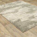 Oriental Weavers Sphinx Carson 0734D Beige/ Grey Rugs - angle detail