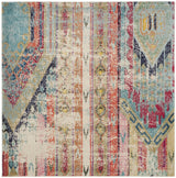 Safavieh Monaco 6'-7" x 6'-7" Rug in Multi