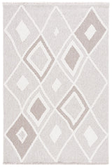 Safavieh Lotus 4'-0" x 6'-0" Rug in Beige / Ivory
