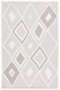 Safavieh Lotus 4'-0" x 6'-0" Rug in Beige / Ivory
