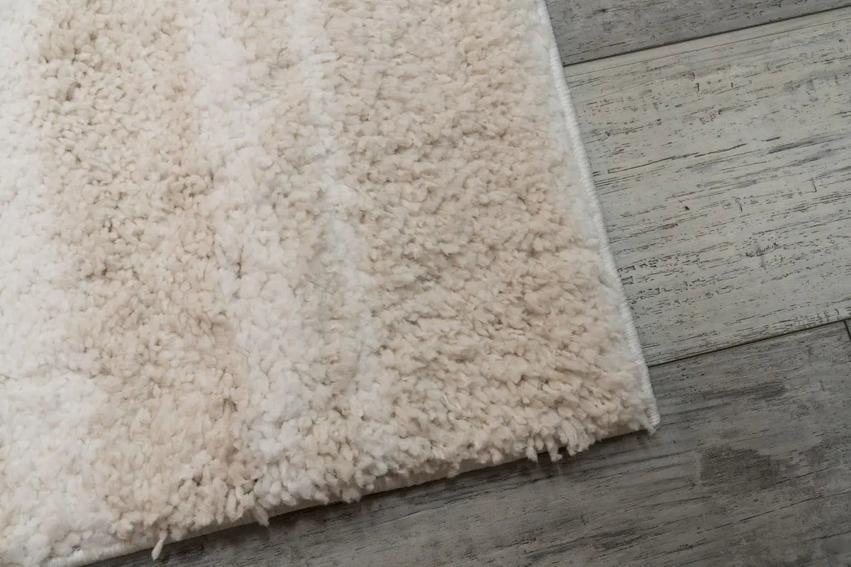 Dynamic Rugs Haven 19592 Power Loomed Modern Ivory/Beige Rug - Corner