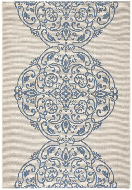 Safavieh Martha Stewart 5'-3" x 7'-7" Rug in Azurite