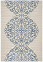 Safavieh Martha Stewart 5'-3" x 7'-7" Rug in Azurite