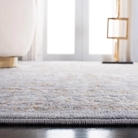 Safavieh Orchard 4'-5" x 6'-5" Rug in Grey / Gold