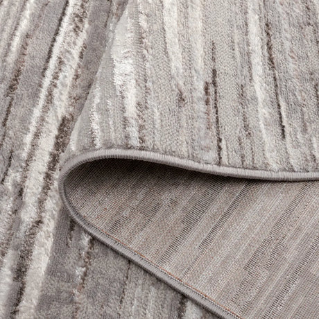 Safavieh Martha Stewart Isabella 10'-0" x 14'-0" Rug in Grey / Light Grey