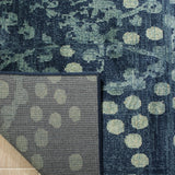 Safavieh Constellation Vintage 4'-0" x 5'-7" Rug in Blue / Multi