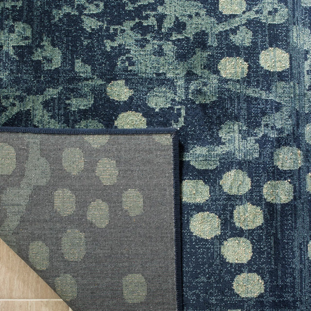 Safavieh Constellation Vintage 4'-0" x 5'-7" Rug in Blue / Multi