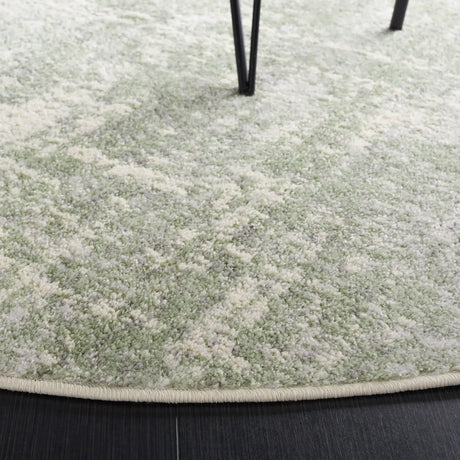 Safavieh Adirondack 6'-0" x 6'-0" Rug in Sage / Ivory
