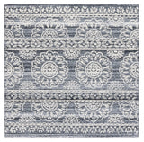 Safavieh Metro 6'-0" x 6'-0" Rug in Grey / Ivory