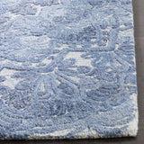 Safavieh Marquee 5'-0" x 8'-0" Rug in Blue / Ivory