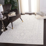 Safavieh Martha Stewart Sabrina 4'-0" x 6'-0" Rug in Ivory / Light Grey