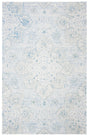 Safavieh Abstract 4'-0" x 6'-0" Rug in Grey / Beige