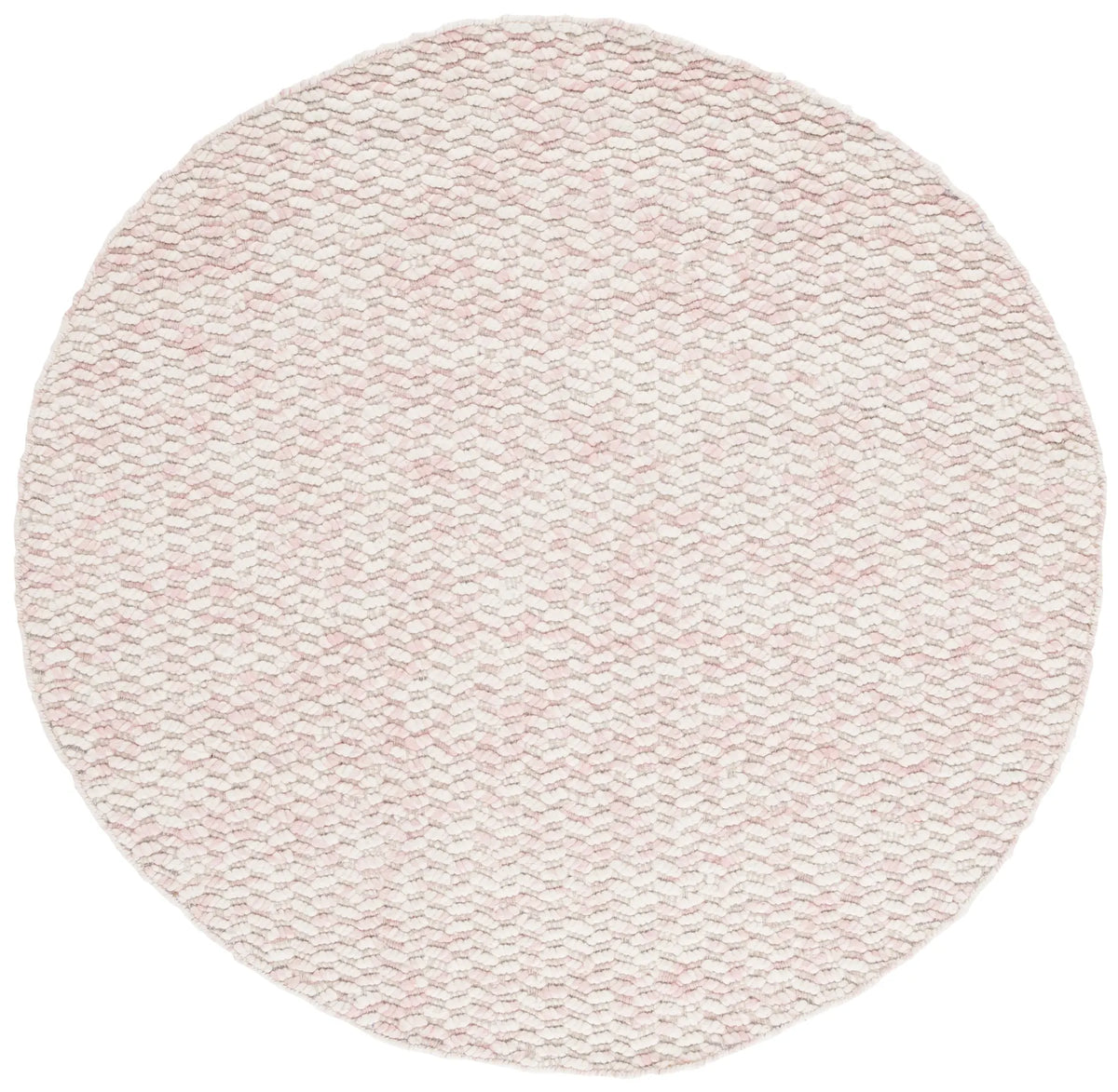 Safavieh Natura 6'-0" x 6'-0" Rug in Ivory / Pink