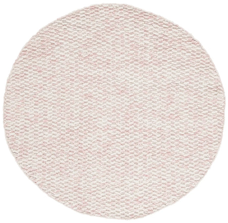 Safavieh Natura 6'-0" x 6'-0" Rug in Ivory / Pink
