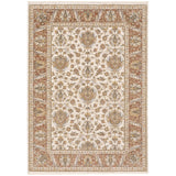 Oriental Weavers Sphinx Maharaja 5091Q Ivory/Rust Rugs - main flat