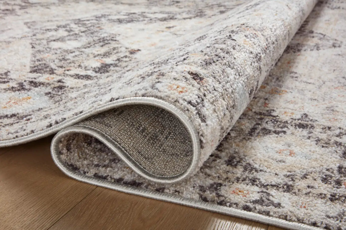 Loloi Monroe Mon-01 Charcoal/Multi Rug - pile height