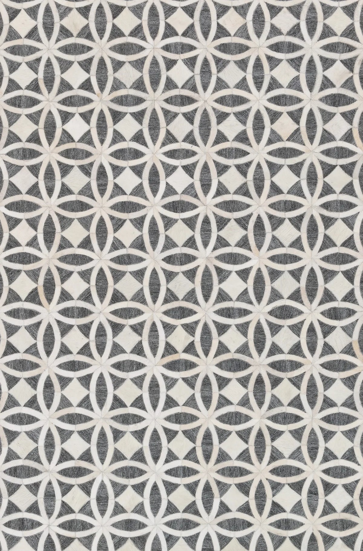 Loloi Dorado Db-06 Graphite / Ivory Rugs - main flat