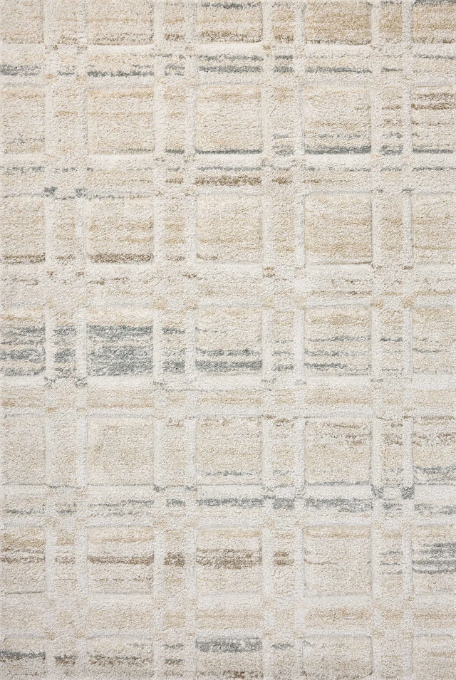 Loloi Silas Sla-04 Bone/Multi Rug - main flat