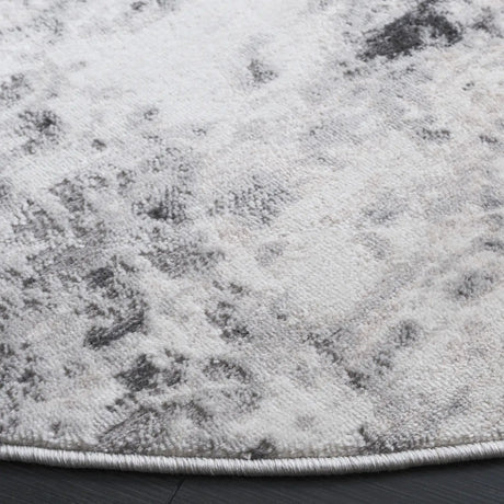 Safavieh Lagoon 6'-7" x 6'-7" Rug in Ivory / Grey