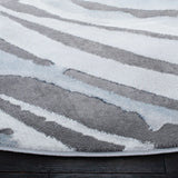 Safavieh Craft 6'-7" x 6'-7" Rug in Blue / Grey