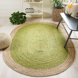 Safavieh Natural Fiber 5'-0" x 8'-0" Rug in Green / Natural