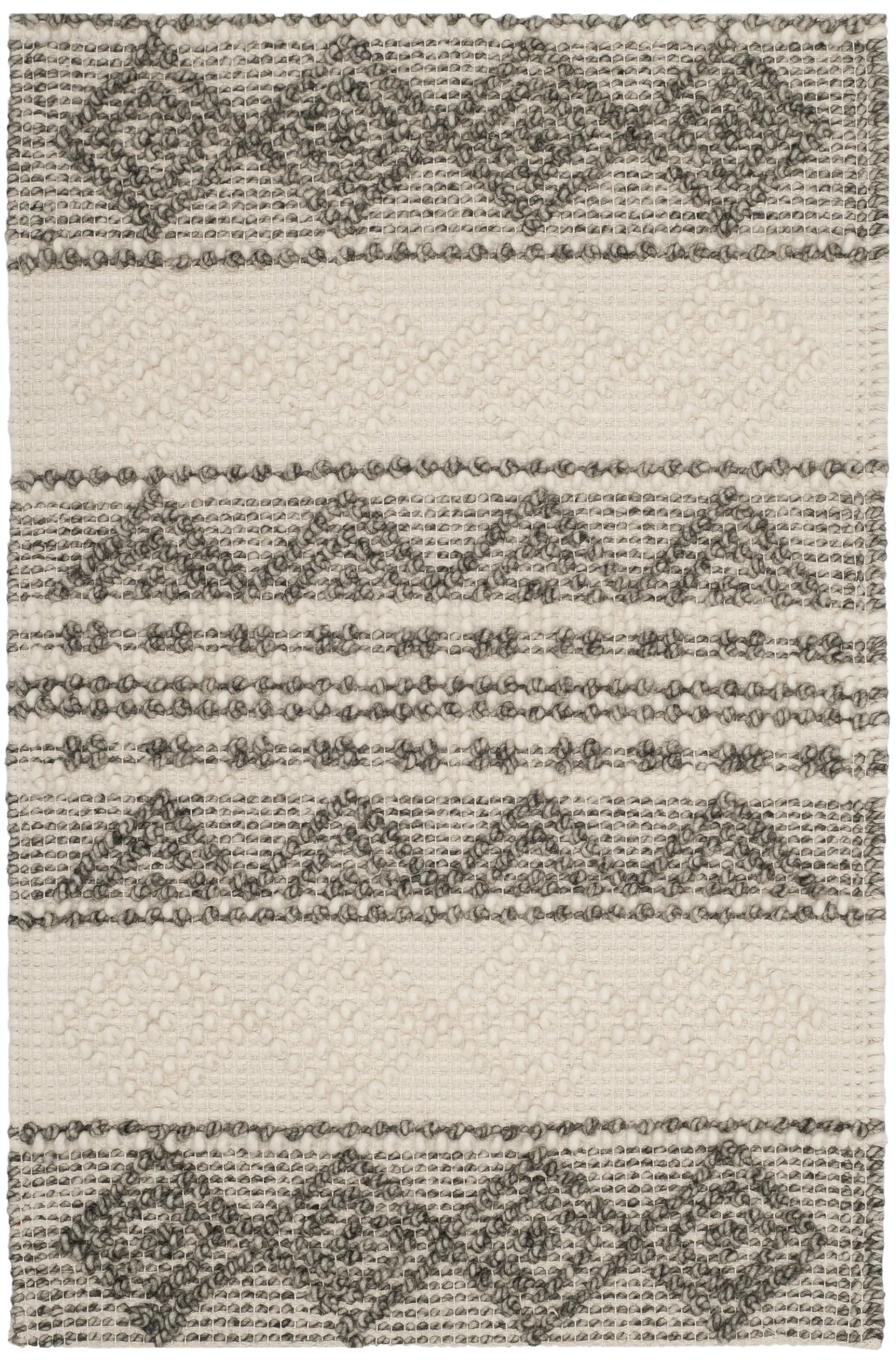Safavieh Natura 2'-0" x 3'-0" Rug in Grey / Ivory