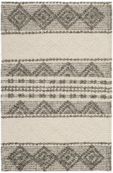 Safavieh Natura 2'-0" x 3'-0" Rug in Grey / Ivory