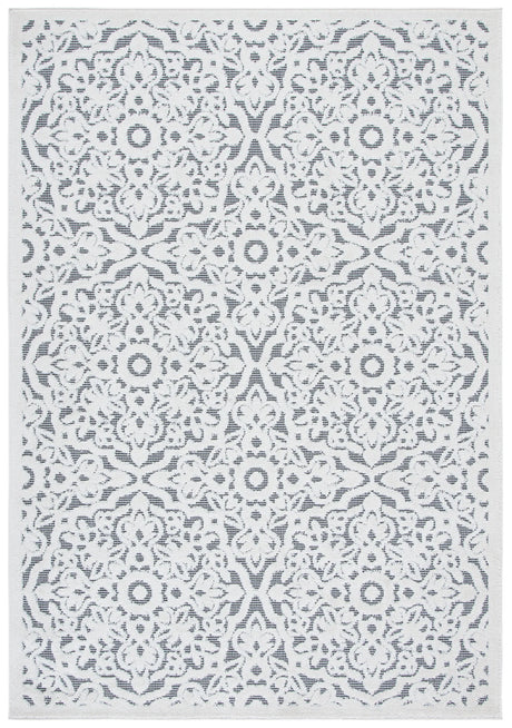 Safavieh Cabana 4'-5" x 6'-5" Rug in Ivory / Grey