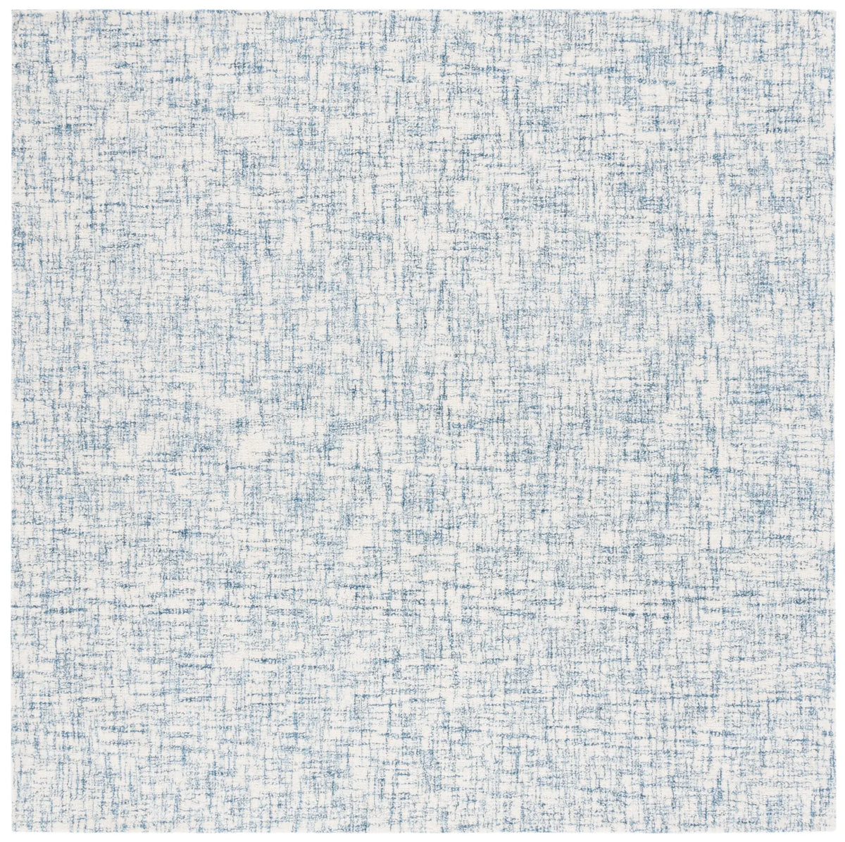 Safavieh Ebony 6'-0" x 6'-0" Rug in Blue / Ivory