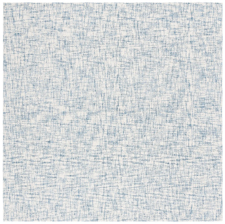 Safavieh Ebony 6'-0" x 6'-0" Rug in Blue / Ivory