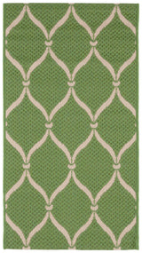 Safavieh Courtyard 2'-0" x 3'-7" Rug in Green / Beige