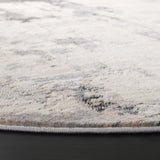 Safavieh Whisper 6'-7" x 6'-7" Rug in Grey / Light Beige