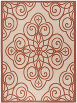 Safavieh Martha Stewart 6'-7" x 9'-6" Rug in Cayenne