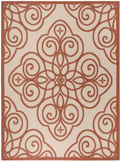 Safavieh Martha Stewart 6'-7" x 9'-6" Rug in Cayenne
