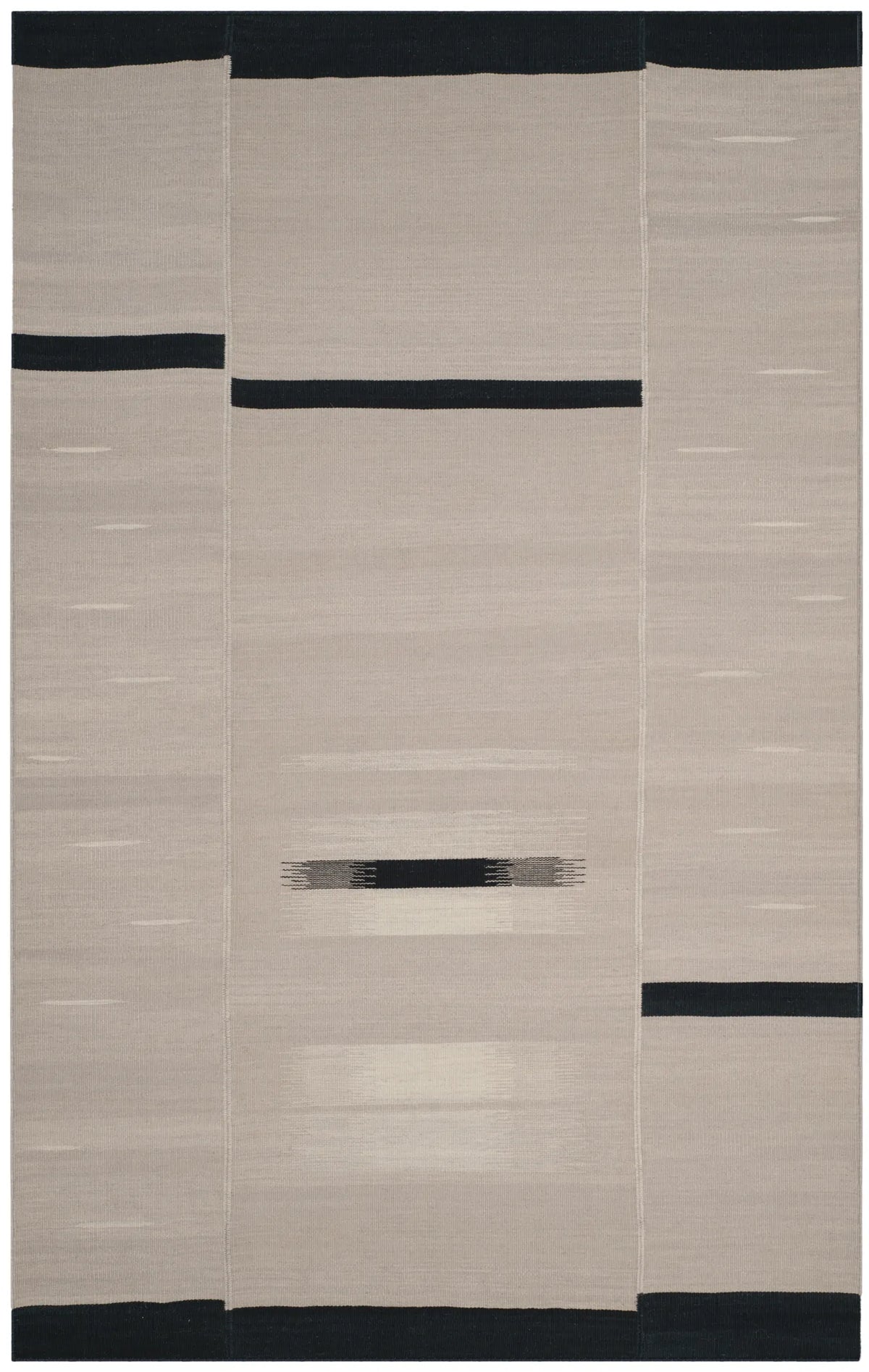 Safavieh Kilim 4'-0" x 6'-0" Rug in Grey