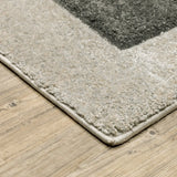 Oriental Weavers Cambria 084J2 Beige/ Multi Rug - corner detail