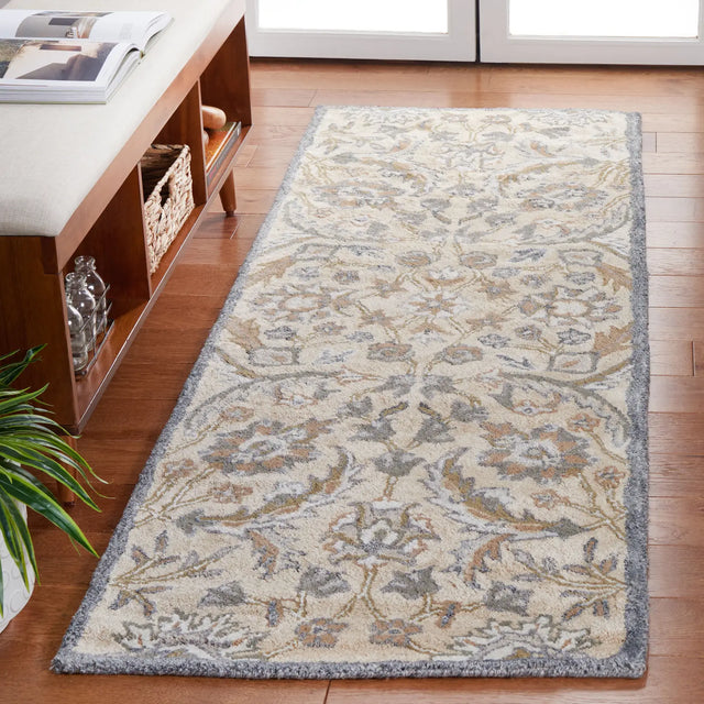 Safavieh Bella 2'-3" x 7'-0" Rug in Beige / Multi