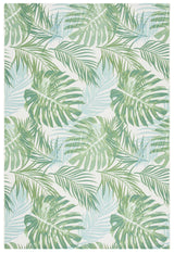 Safavieh Barbados 500 4'-0" x 6'-0" Rug in Green / Teal