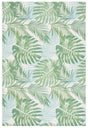 Safavieh Barbados 500 4'-0" x 6'-0" Rug in Green / Teal
